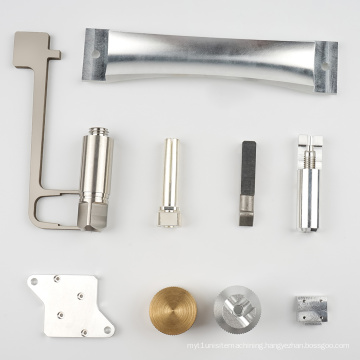 Accessories Parts Brass Steel Milling Parts CNC Fabrication Aluminum Turning Metal CNC Machining Service CNC Machine Spare Parts